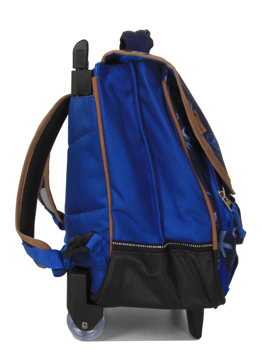 Cartable À roulettes Snowball Dino 38 cm