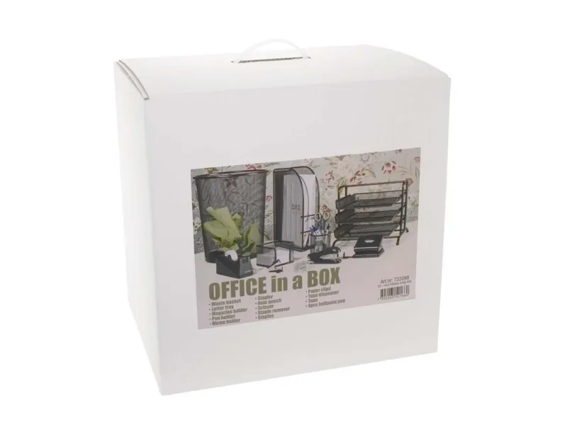 Office In a Box - Startkit med 7 dele   tilbehør