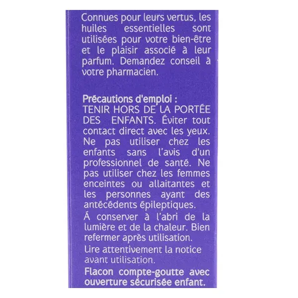 Óleo Essencial Orgânico Naturaactive Mandravasarotra 5ml