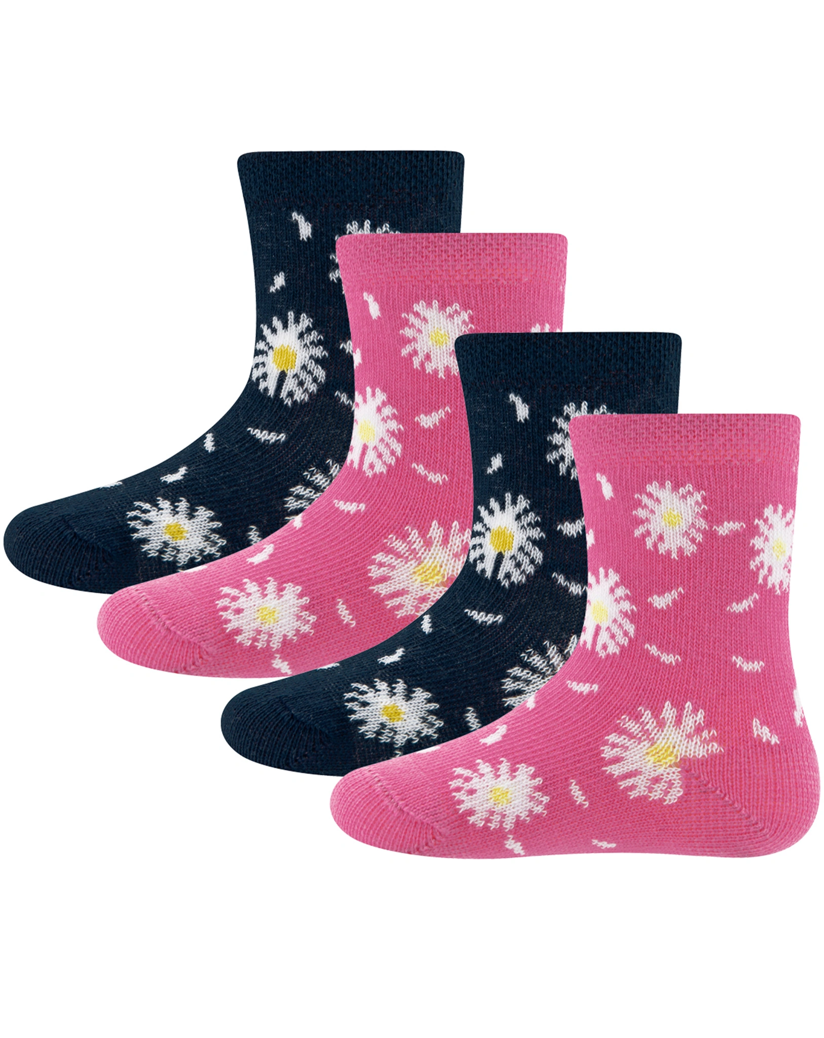 Socken GÄNSEBLÜMCHEN 4er Pack in bunt