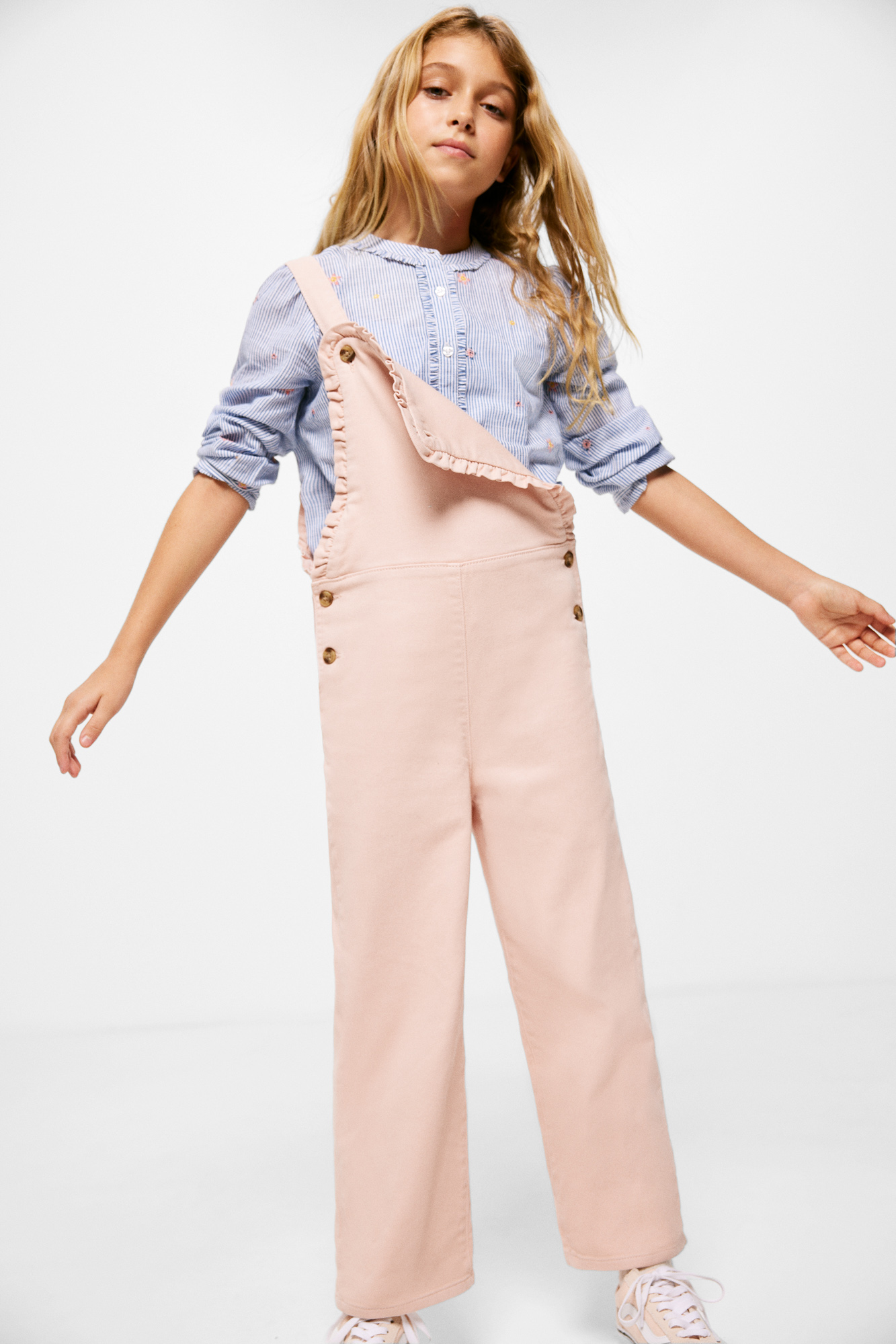 Blusa listrada para menina
