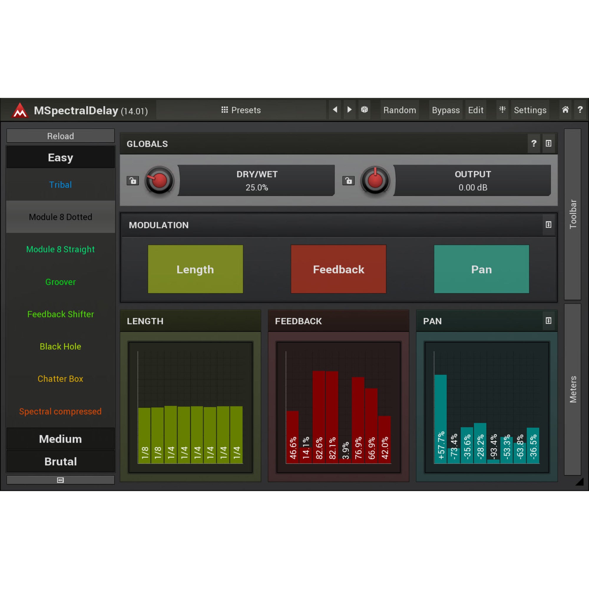 MeldaProduction MSpectralDelay (download)