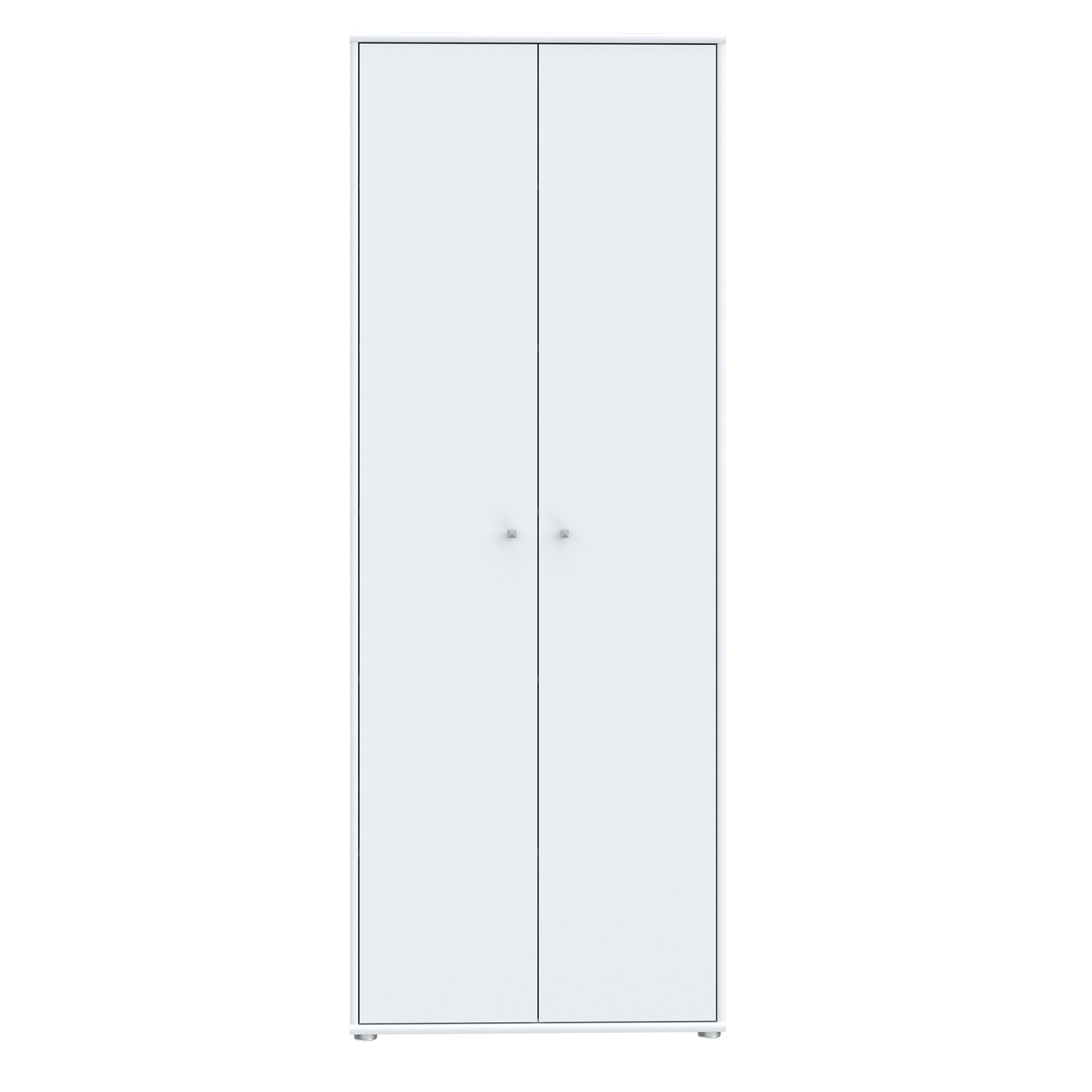 Schrank - weiß - 197,5 cm hoch