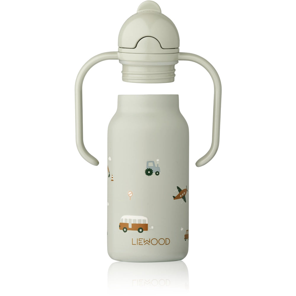 Køb LIEWOOD Vehicles / Dove Blue Kimmie Drikkedunk 250 Ml