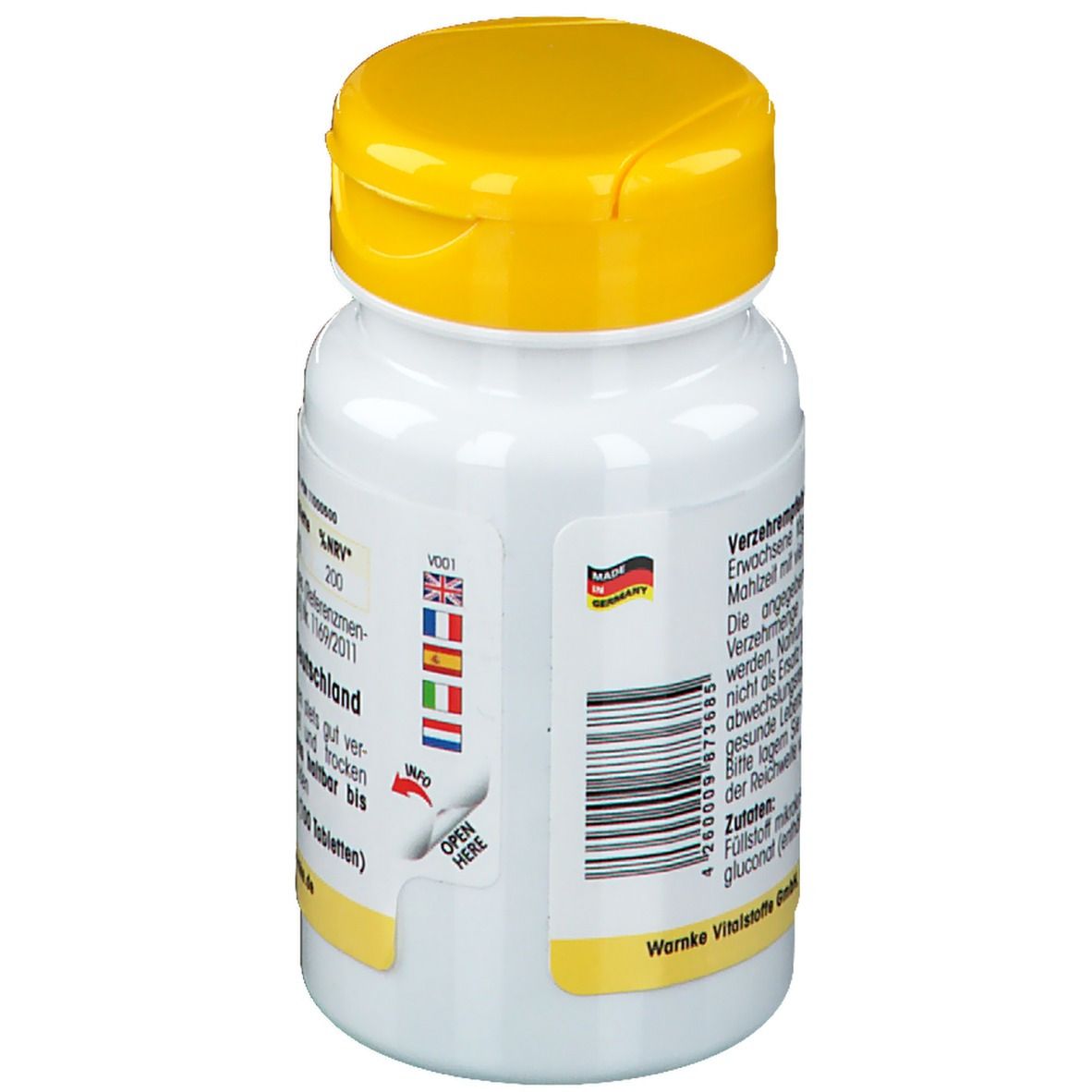 WARNKE Kupfer 2 mg