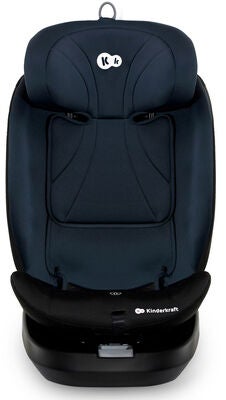 Kinderkraft I-GROW I-Size Bilstol, Black