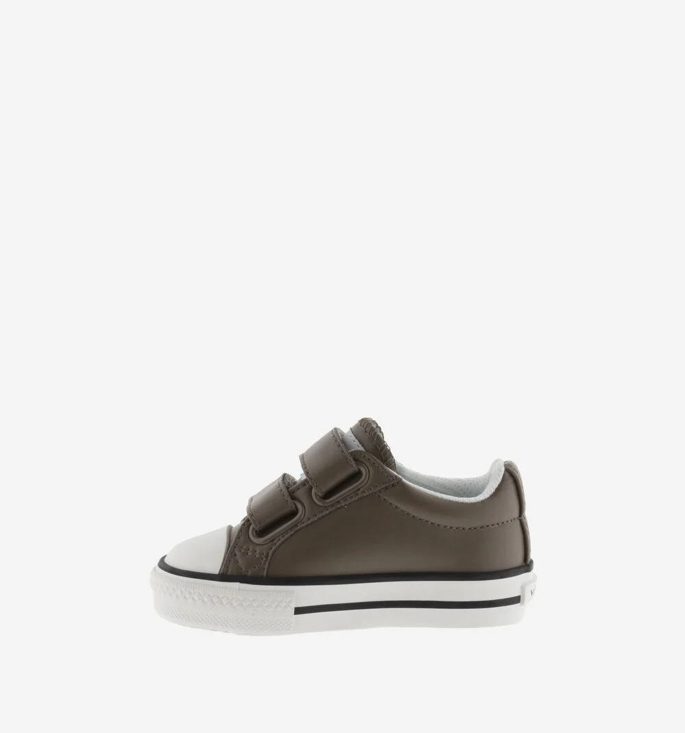 TRIBU CONTRAST FAUX LEATHER STRAPSTAUPE