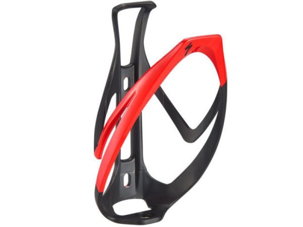 Specialized Rib Cage II Flaskeholder, Black/Red