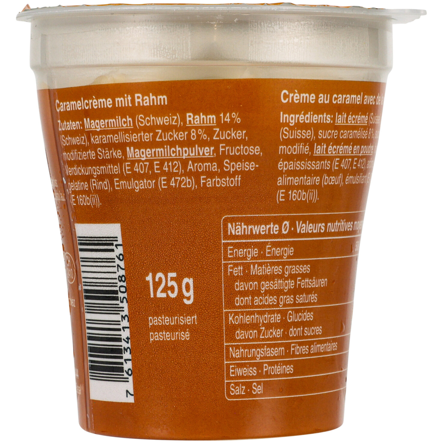 Coupe Chantilly Caramel 2x125g