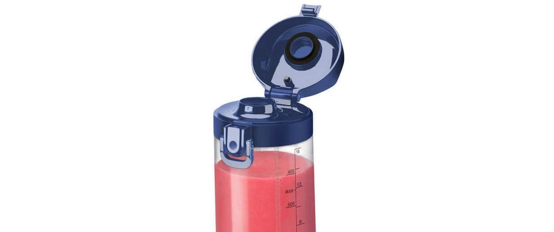 Smoothie Maker Portable BlauTragbarer Blender