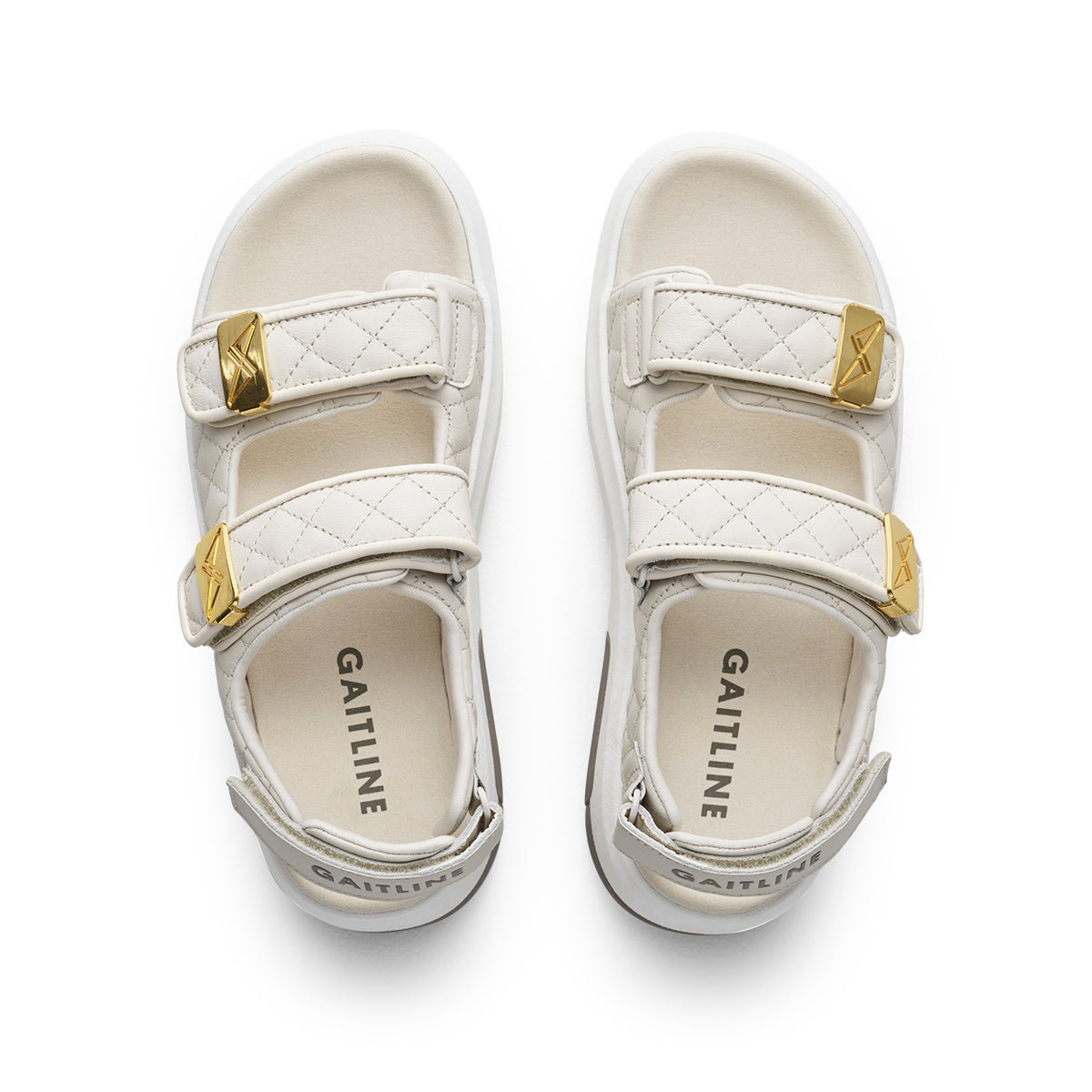 Haven LX Sandal Skinnsandal med avtagbare smykker