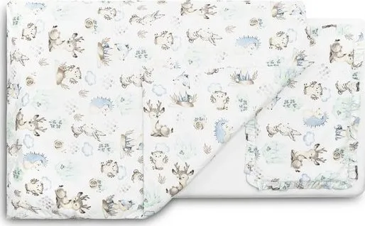 Sensillo SPACER 2-PLE Sengetøj 100X135 CM
