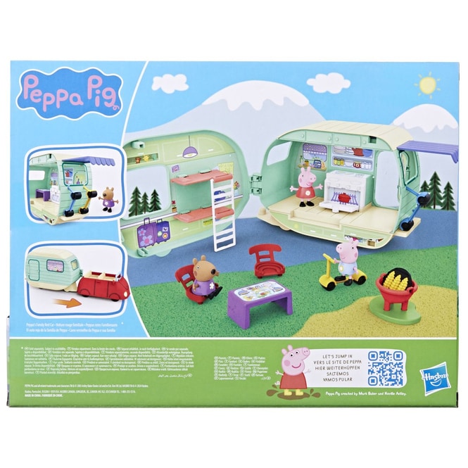Peppa Wutz - Peppa's Wohnanhänger