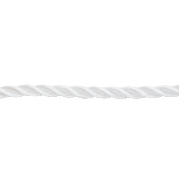 Corde torsadée en polypropylène blanche Diall ø6 mm, 15 m