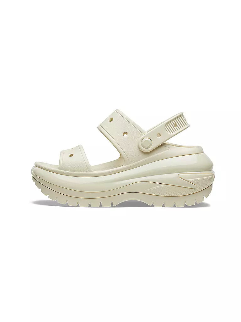 CROCS Pantoletten MEGA CRUSH SANDAL creme