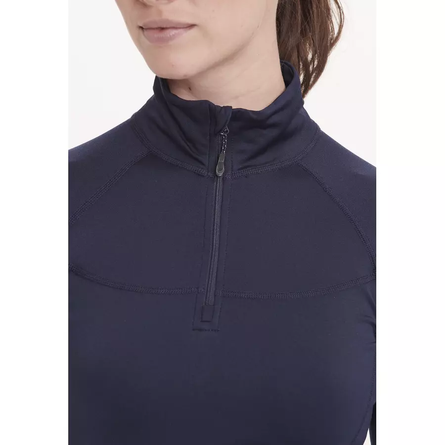 Whistler Funktions-Langarmshirt Blume 2048 Navy Blazer