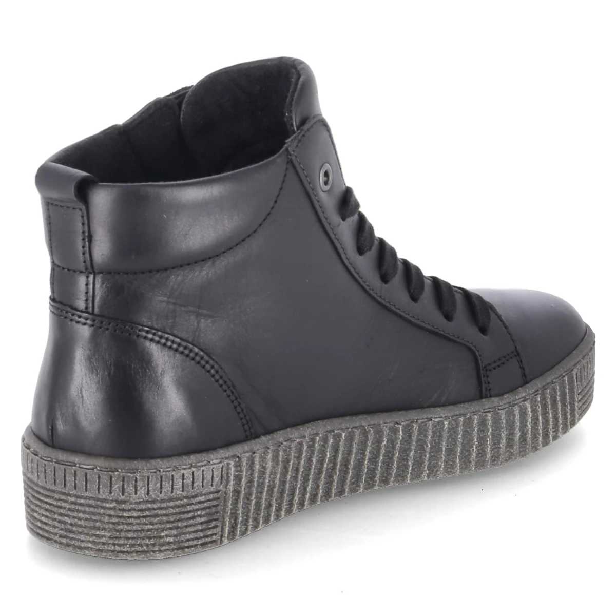 GaborSchnürstiefeletten - schwarz (anthrazit)