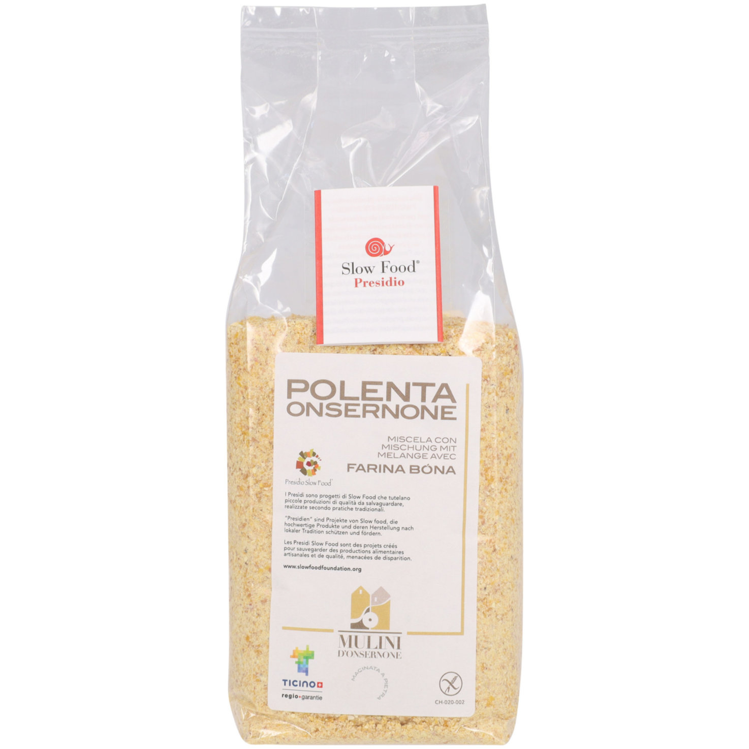 Slow Food Polenta Onsernone