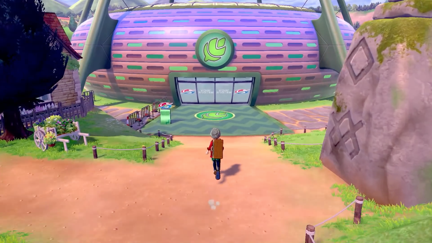 Pokemon Shield (UK, SE, DK, FI)- Nintendo Switch