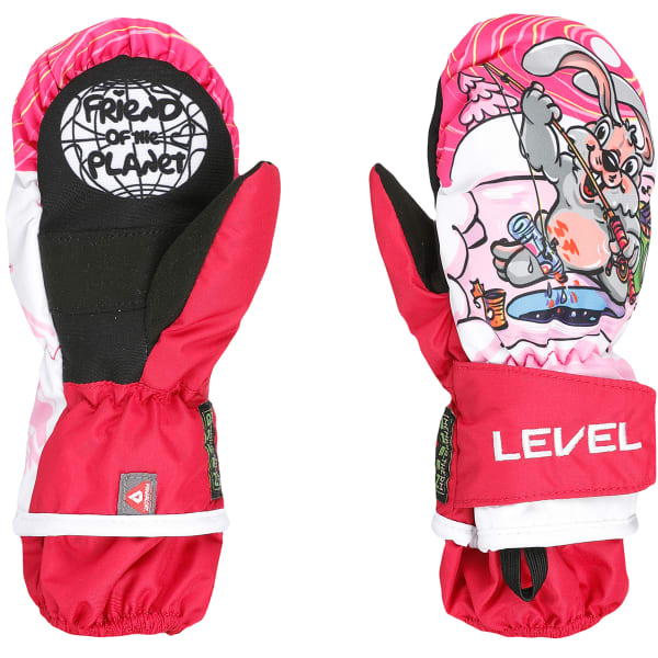 Moufle ski LEVEL ANIMAL MITT REC BORDEAUX