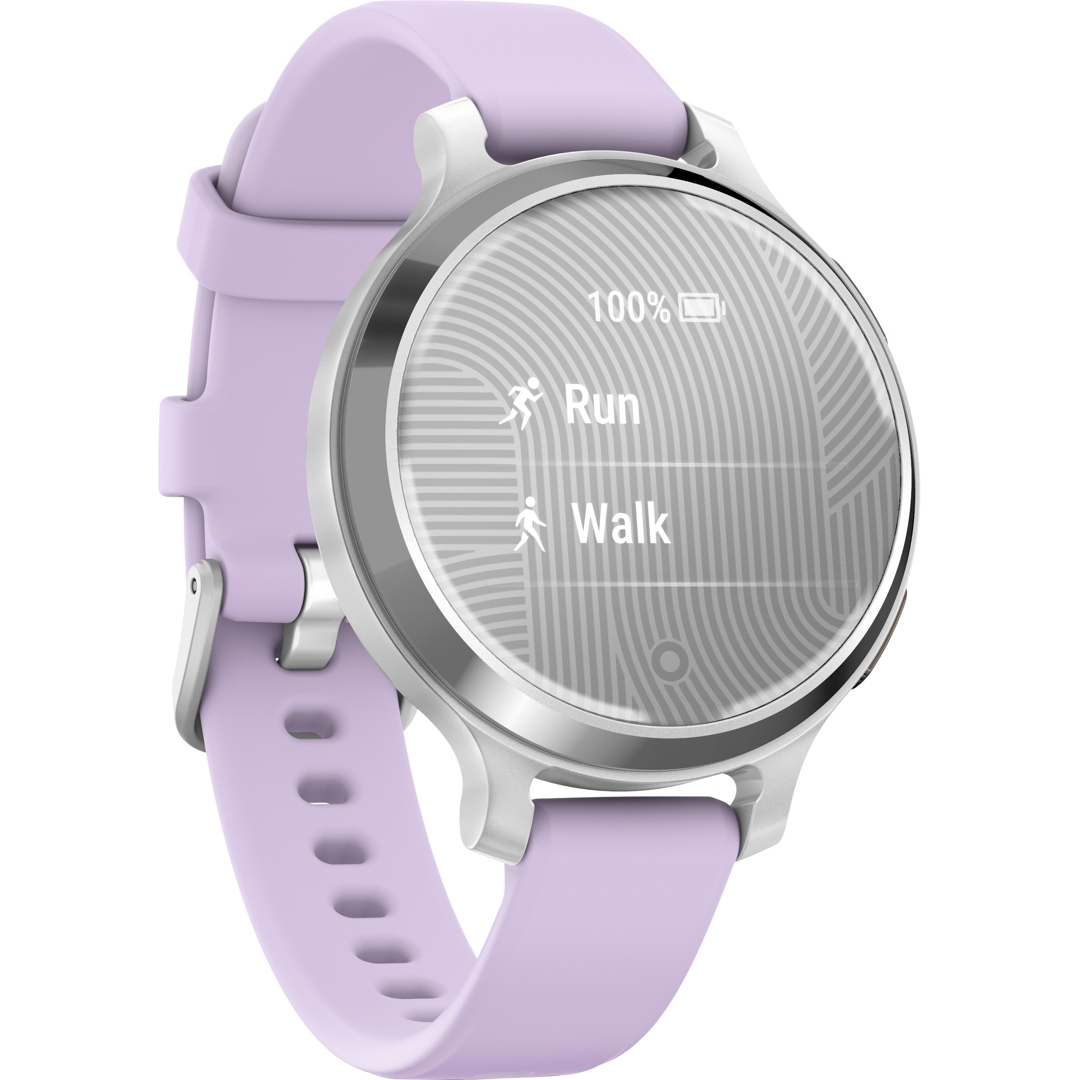Garmin Lily 2 Active Smartwatch Silber