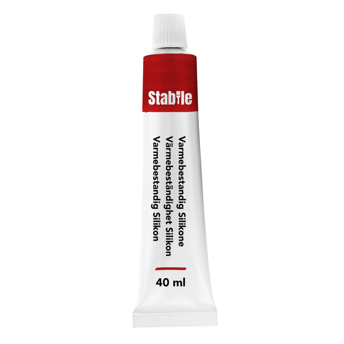 Varmebestandig silikone 40 ml - Stabile
