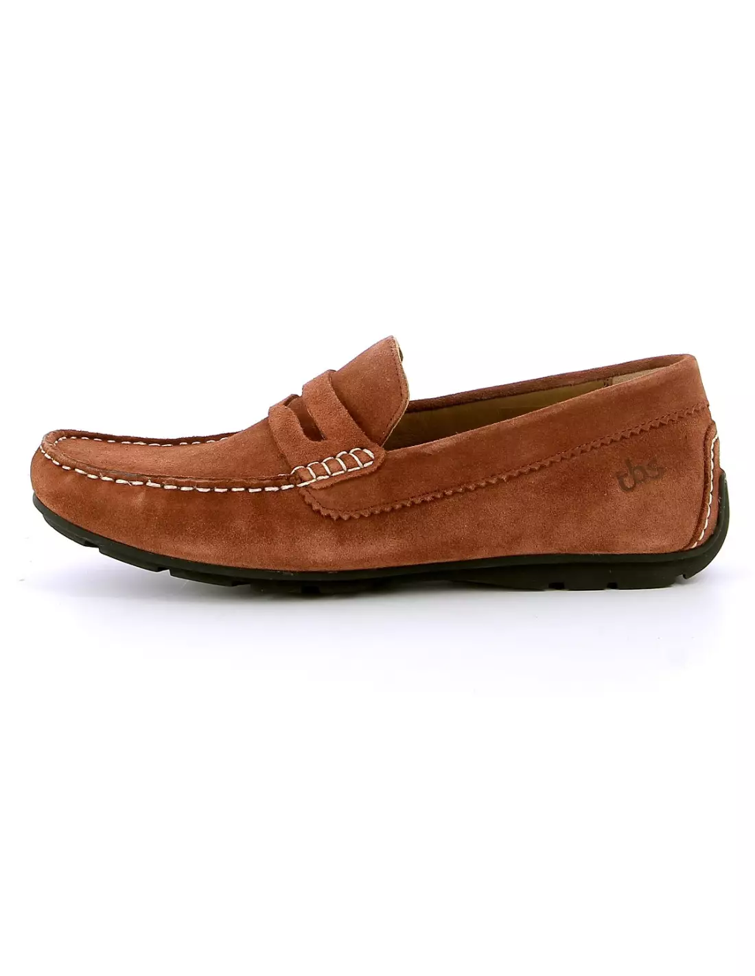 TBS SAILHAN - Bateaux & mocassins Terracota