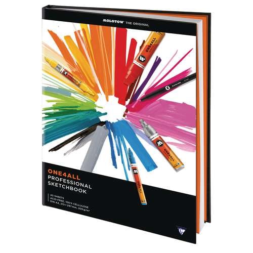 MOLOTOW™ ONE4ALL Professional Sketchbook