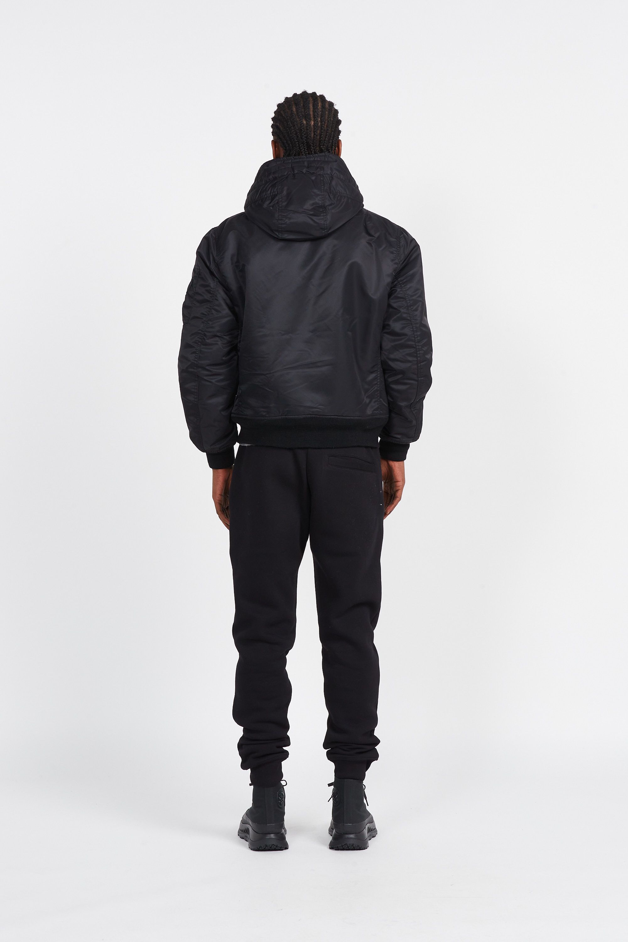SCHOTT blouson  B19RS Noir
