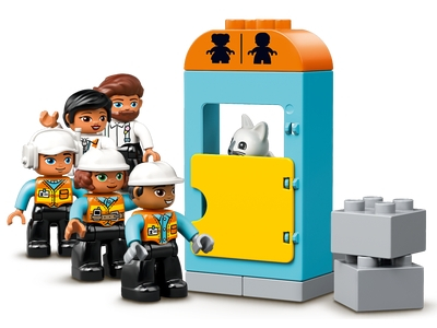 LEGO Torenkraan & Bouwterrein (10933)