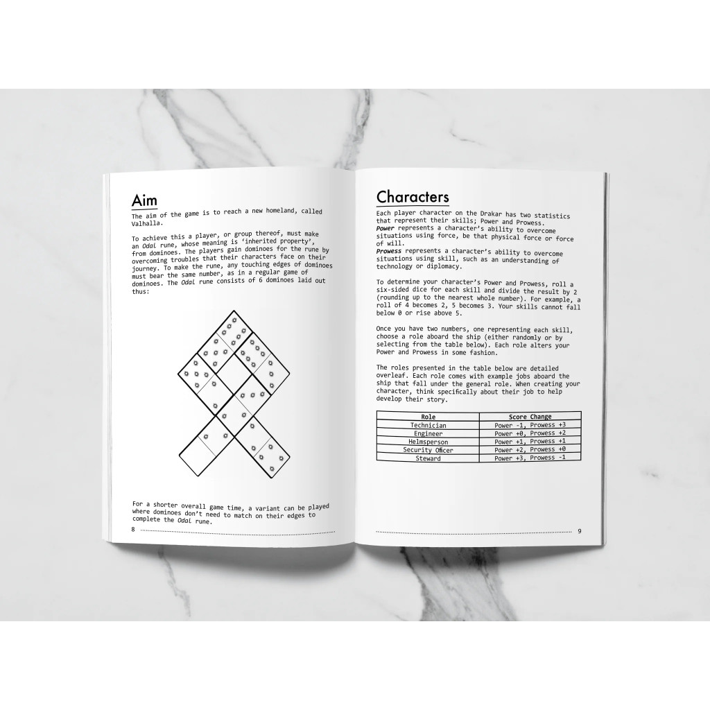 Drakar RPG