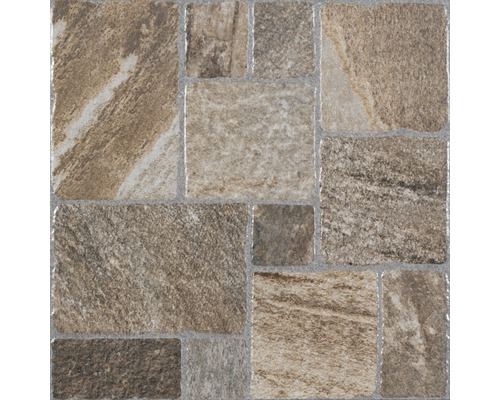 Porseleinen wand- en vloertegel Montana Ocra 30,5 x 30,5 cm