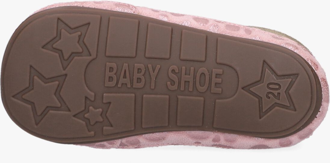 TON & TON roze ton & ton babyschoenen lief