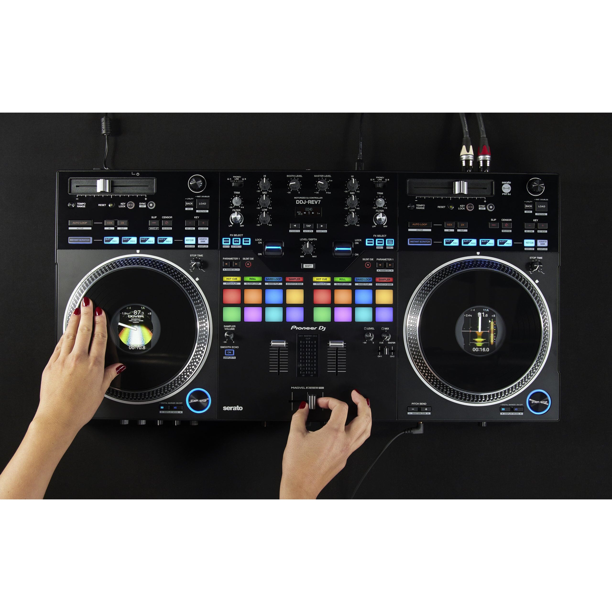 Pioneer DJ DDJ-REV7 DJ-controller voor Serato DJ Pro