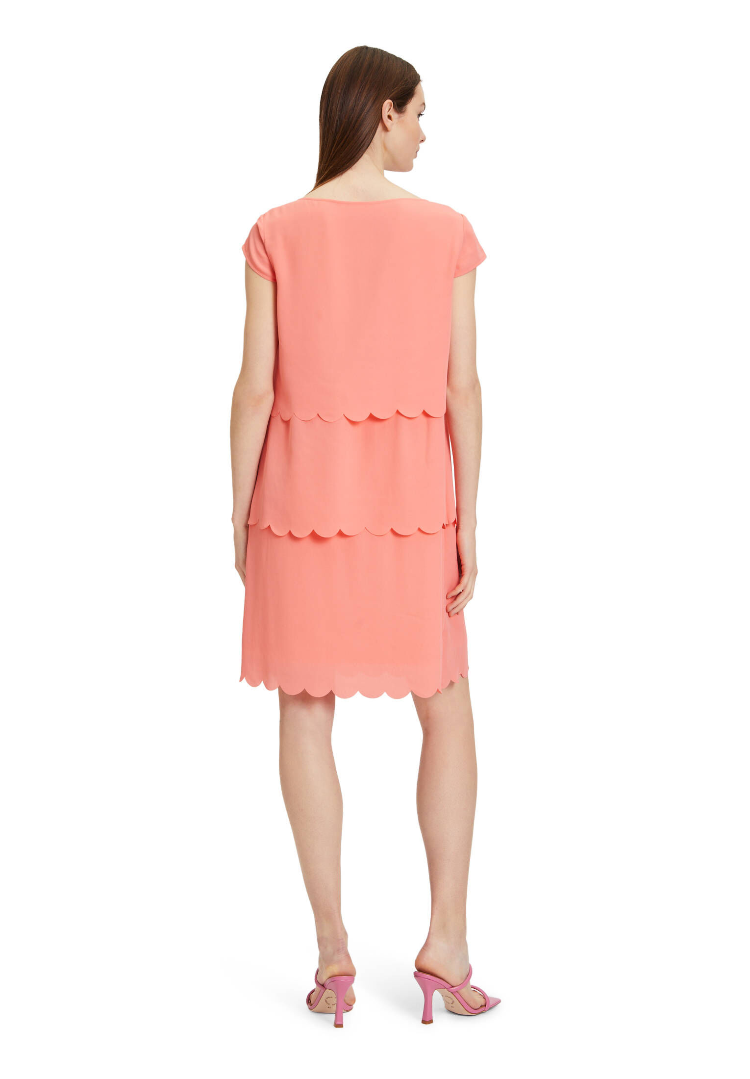Betty Barclay| Damen Stufenkleid kurzarm