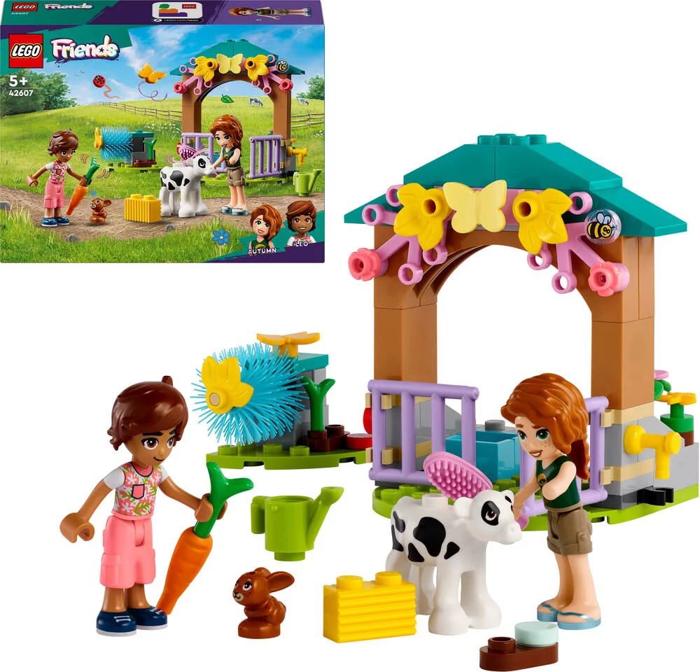 LEGO®FRIENDS 42607 - L’ETABLE DU VEAU D’AUTUMN