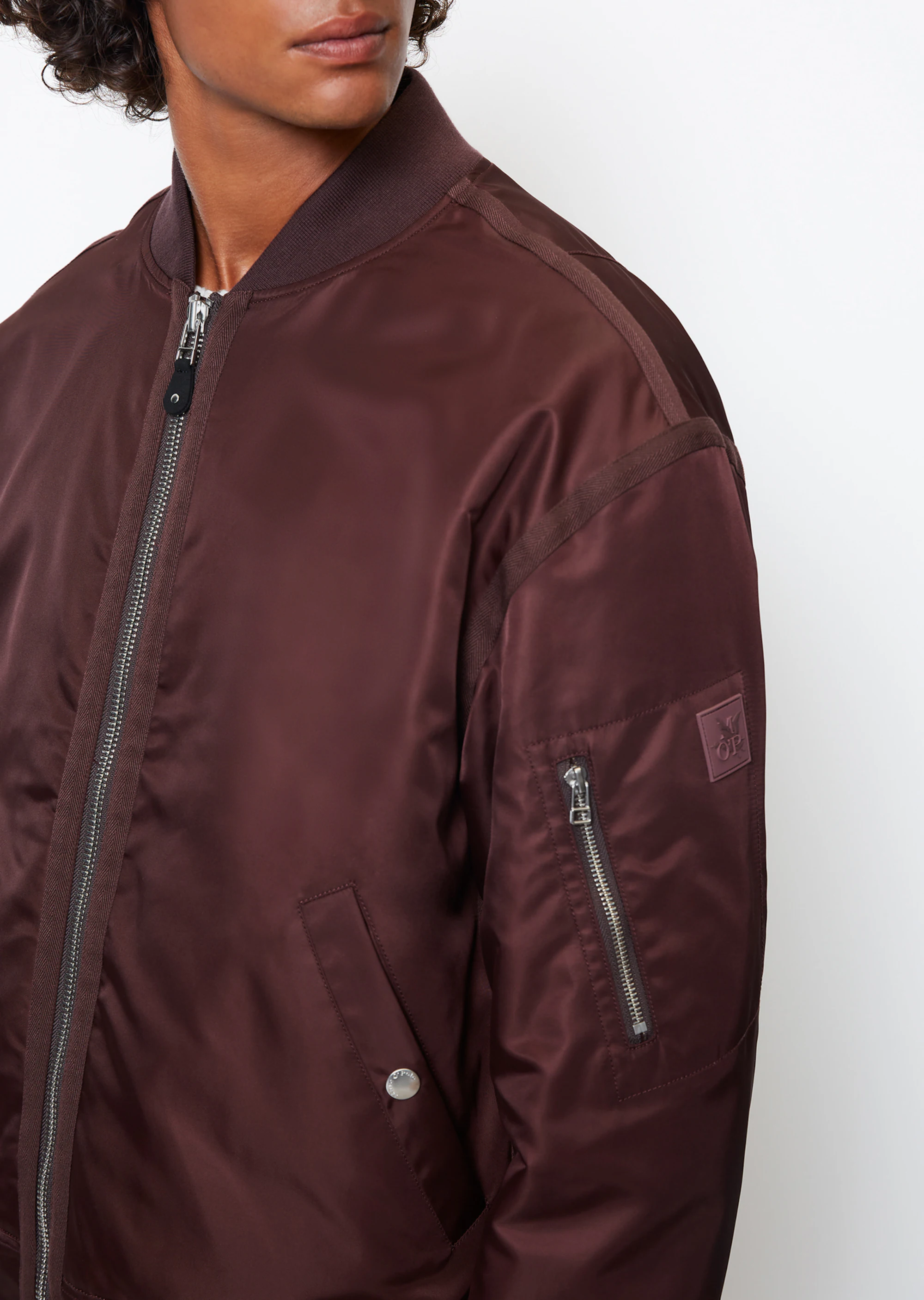 MO'P X CHEVIGNON Fliegerjacke relaxed mit wasserabweisender Oberfläche