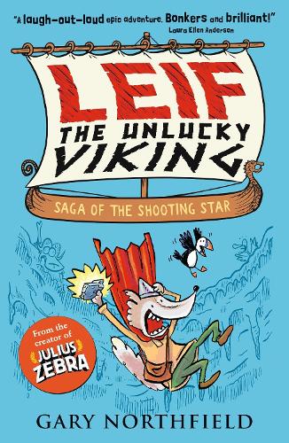 Leif the Unlucky Viking: Saga of the Shooting Star - Leif the Unlucky Viking (Paperback)