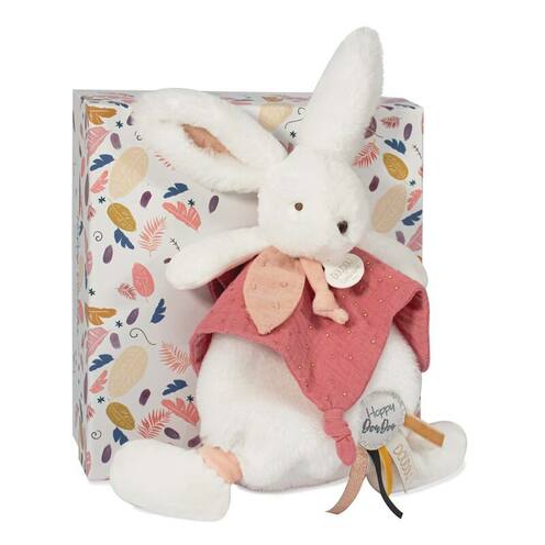 Lapin Doudou HAPPY BOHO - DOUDOU ET COMPAGNIE