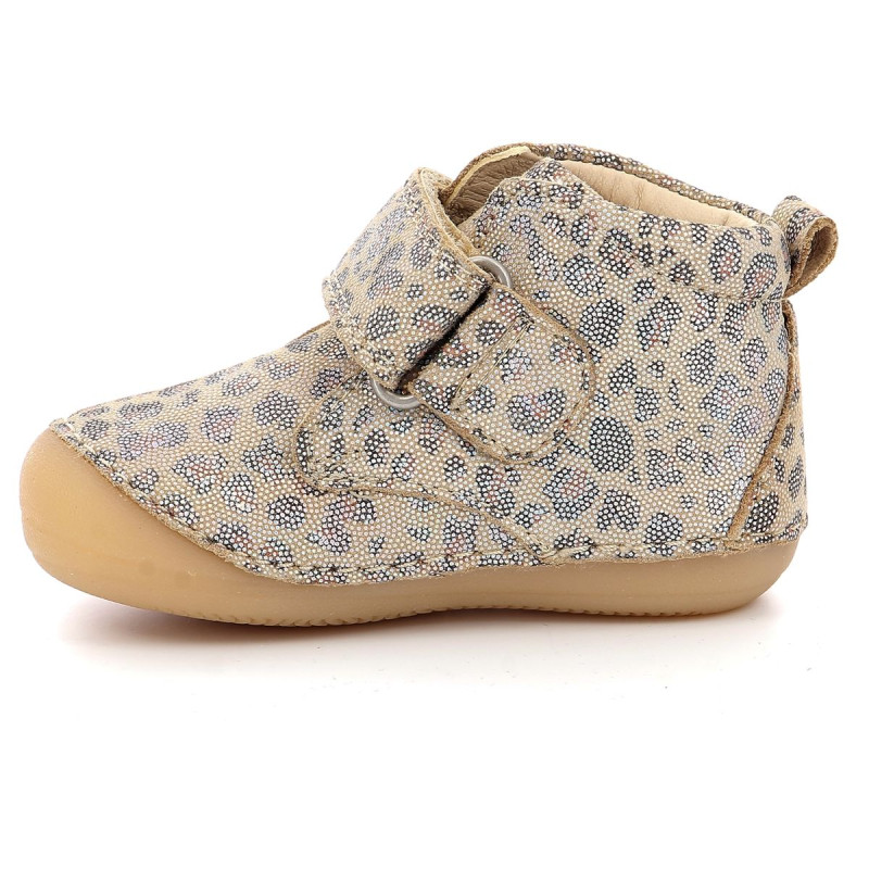 Kickers Kickers Sabio Beige Léopard