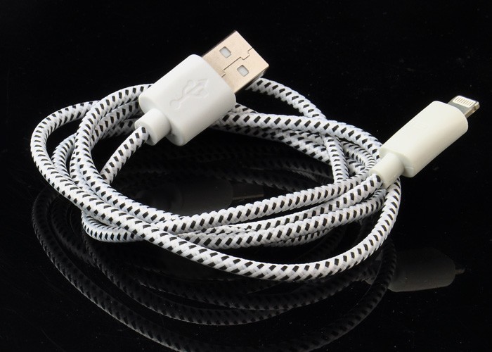 Ladekabel 1m iPhone / iPad / iPod