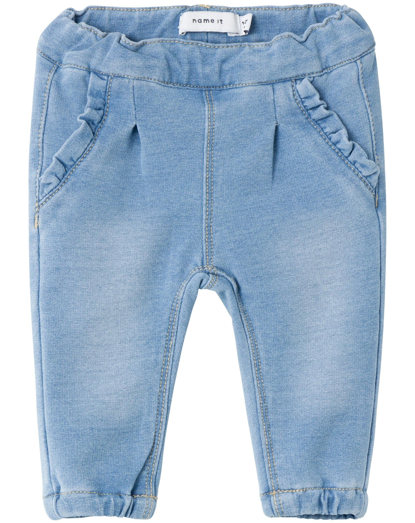 Jeans-Schlupfhose NBFBELLA ROUND 6101-TR in light blue