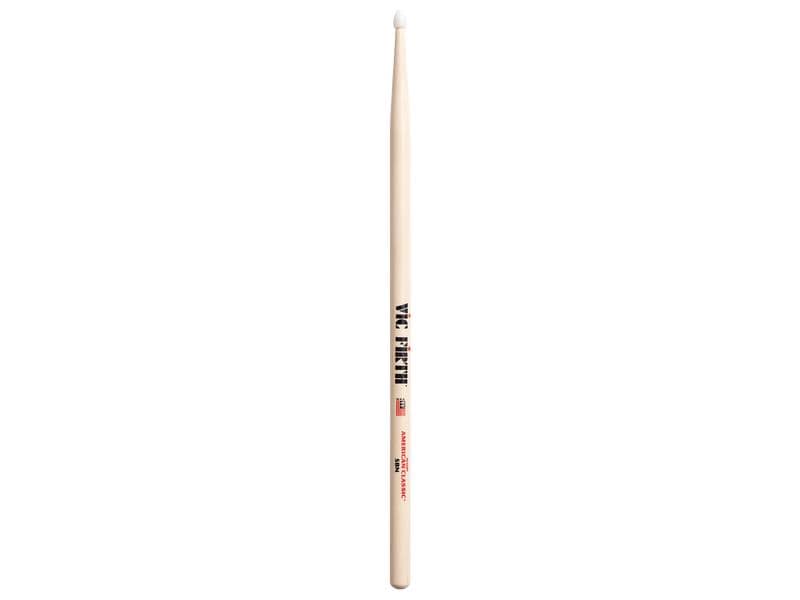 Vic Firth Drumsticks 5BN – 1 Paar American Classic 5BN – Nylon Tip