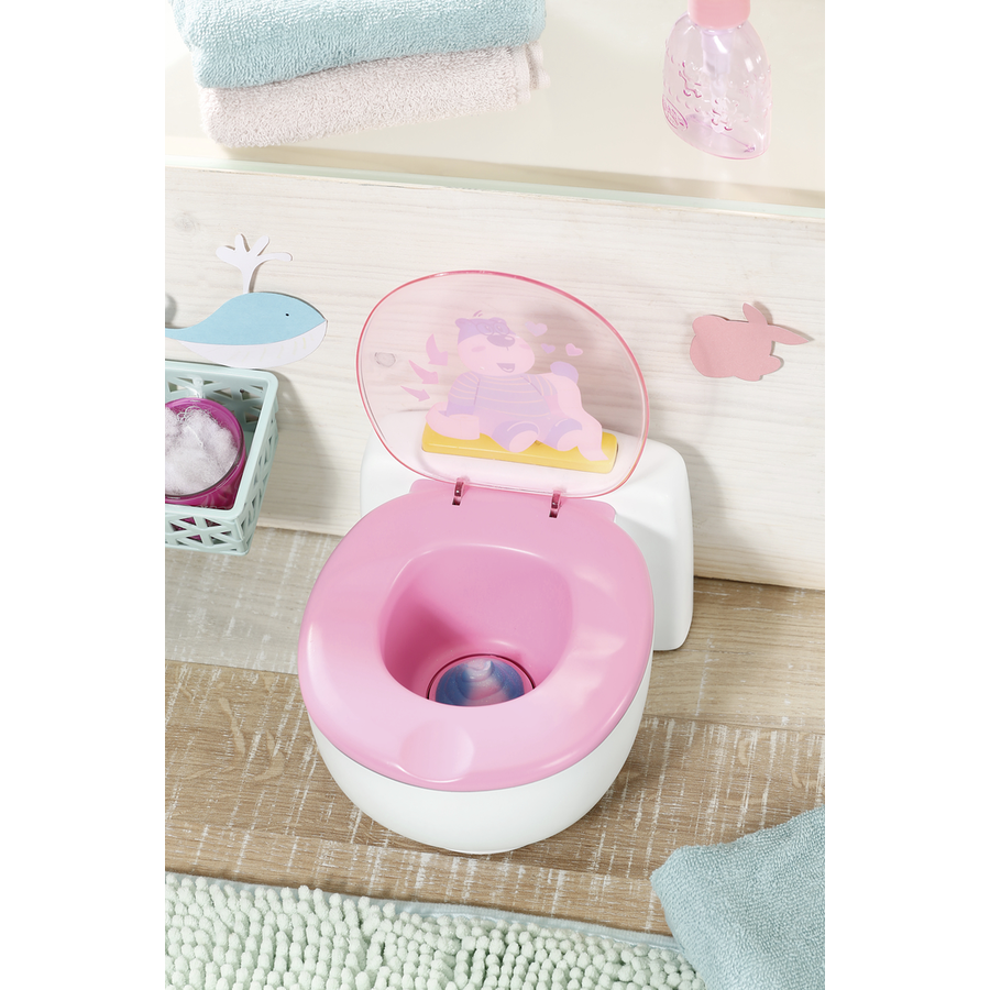 BABY born® Bath Puppen Toilette 43 cm