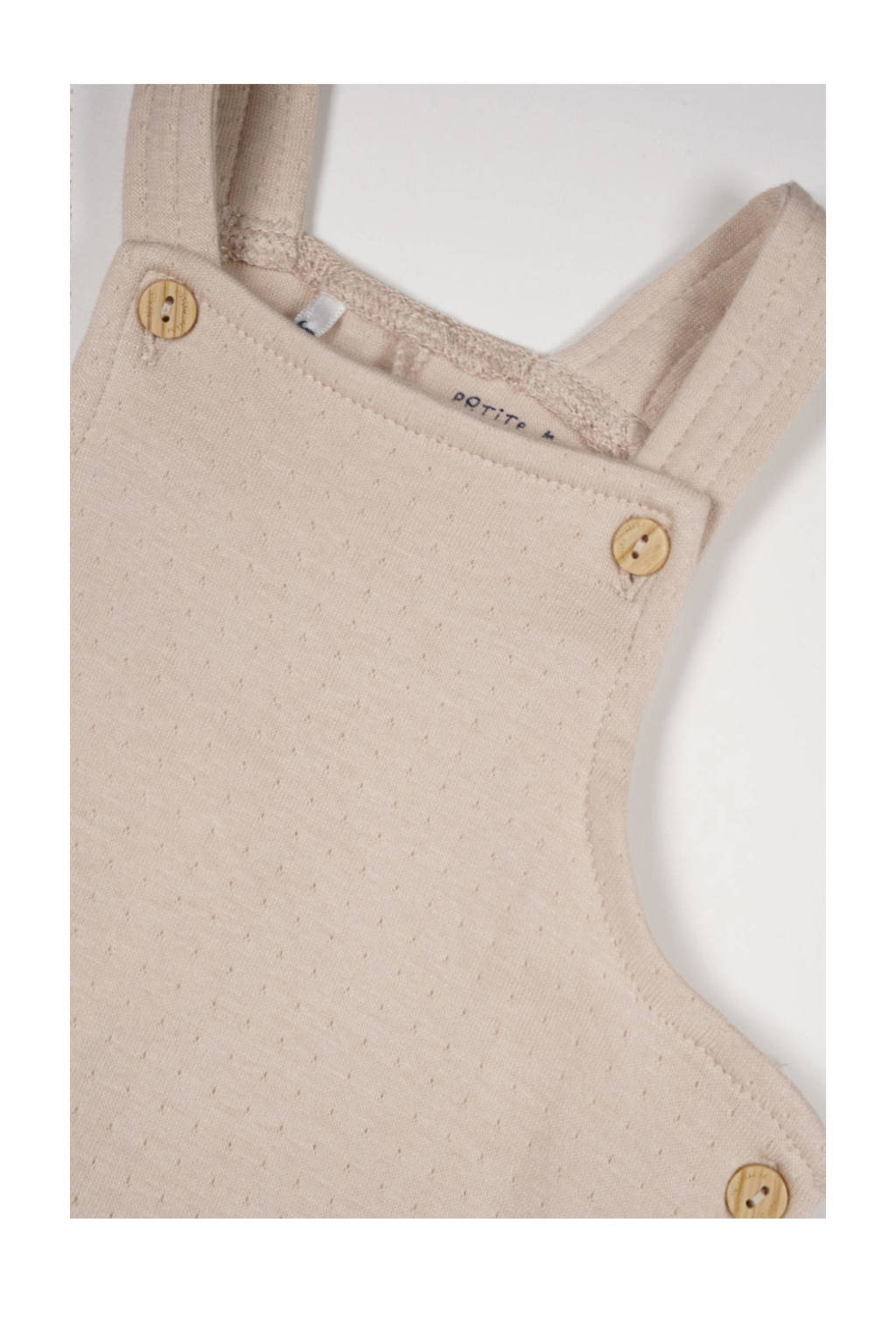 Petite Maison baby tuinbroek Silas beige