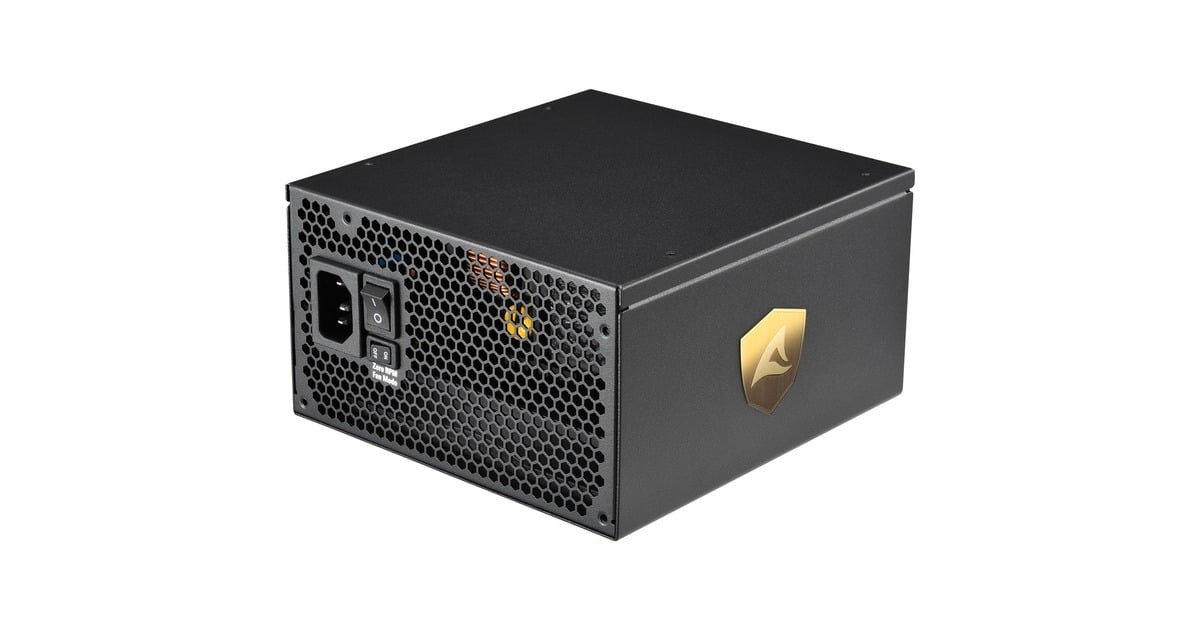 SharkoonRebel P30 Gold modulaire 1000 watt voeding   (Zwart, 1x 12VHPWR, 4x PCIe)