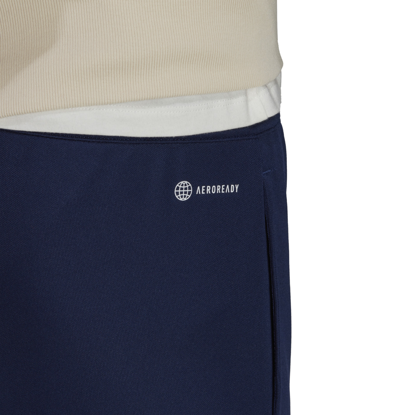 adidas Entrada 22 Full-Zip Trainingspak Donkerblauw