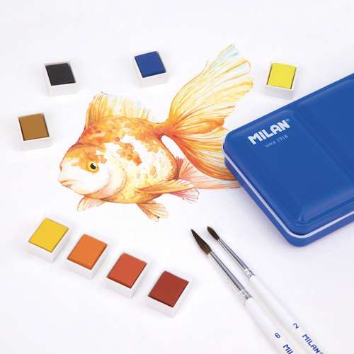 MILAN® Aquarellfarben Sets
