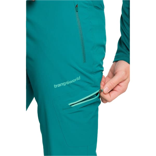 Pantalon randonnée TRANGOWORLD LUNA SF W ALEXANDRITE