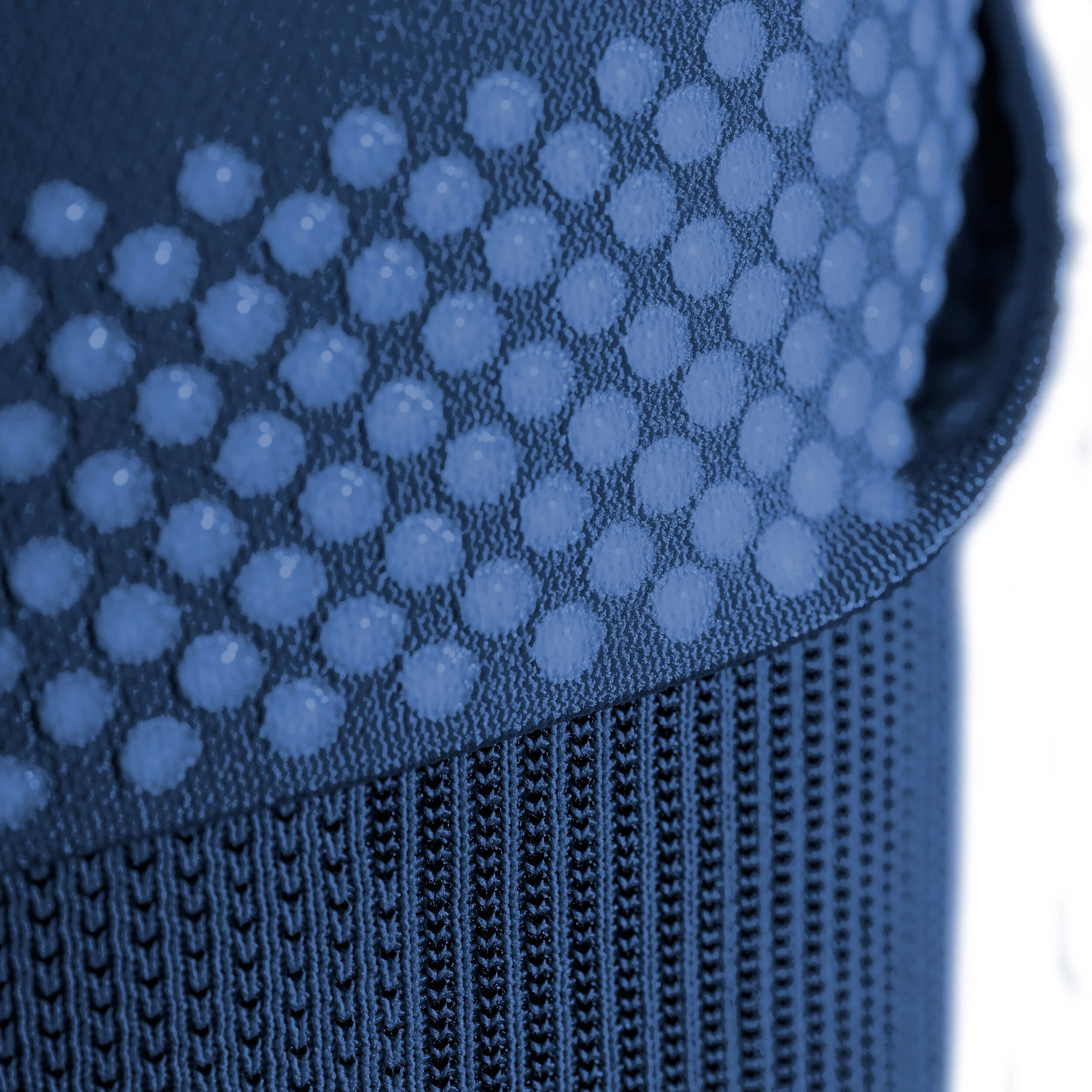 Bauerfeind Compression Upper Leg (x-long) Sleeve - Bleu